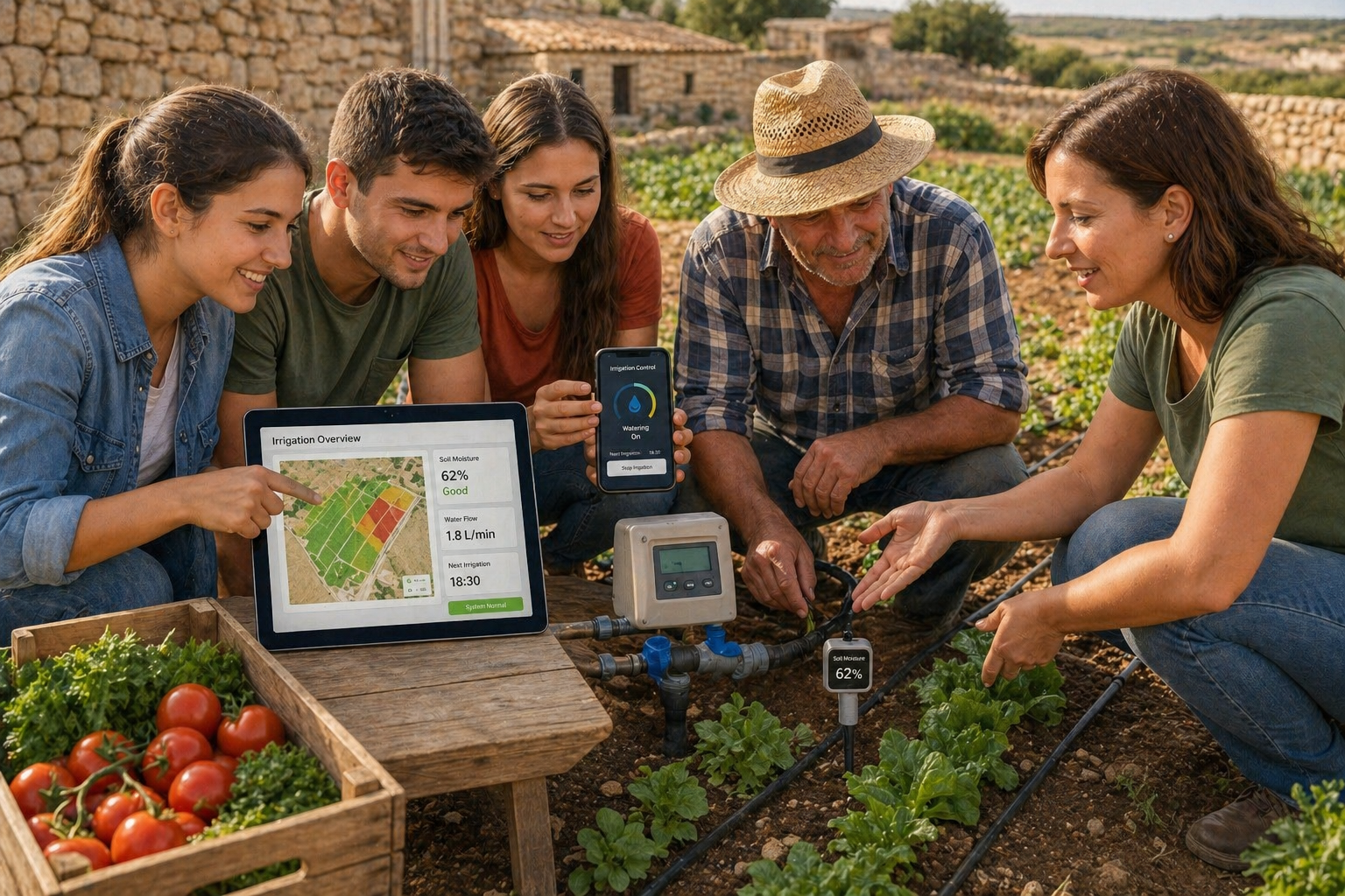 smart irrigation